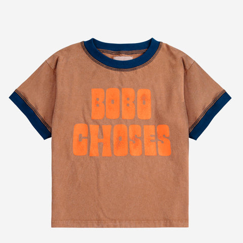 【D2】BOBO CHOSES（ボボショーズ）2025SS Bobo Choses T-shirt キッズ半袖Tシャツ