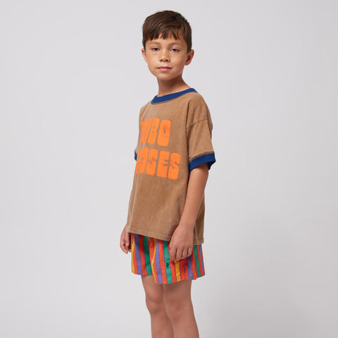 【D2】BOBO CHOSES（ボボショーズ）2025SS Bobo Choses T-shirt キッズ半袖Tシャツ