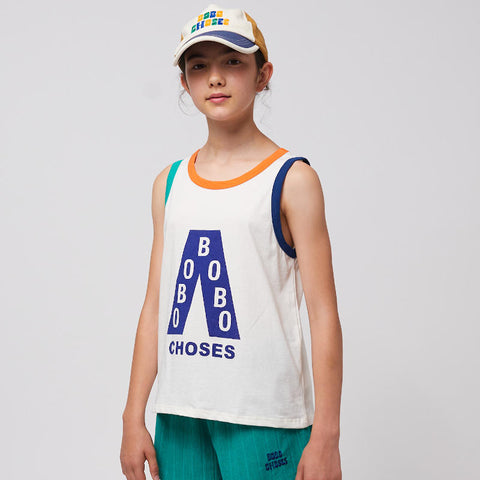 【D2】BOBO CHOSES（ボボショーズ）2025SS Podium Bobo Choses tank top タンクトップ