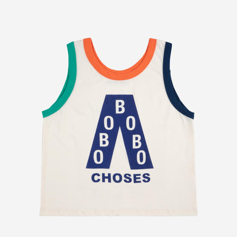 【D2】BOBO CHOSES（ボボショーズ）2025SS Podium Bobo Choses tank top タンクトップ