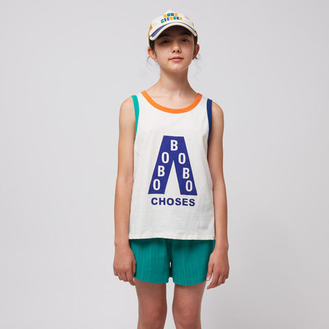 【D2】BOBO CHOSES（ボボショーズ）2025SS Podium Bobo Choses tank top タンクトップ