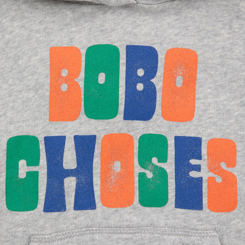 【D2】BOBO CHOSES（ボボショーズ）2025SS Multicolor Bobo Choses sleeveless hoodie キッズ袖なしパーカー