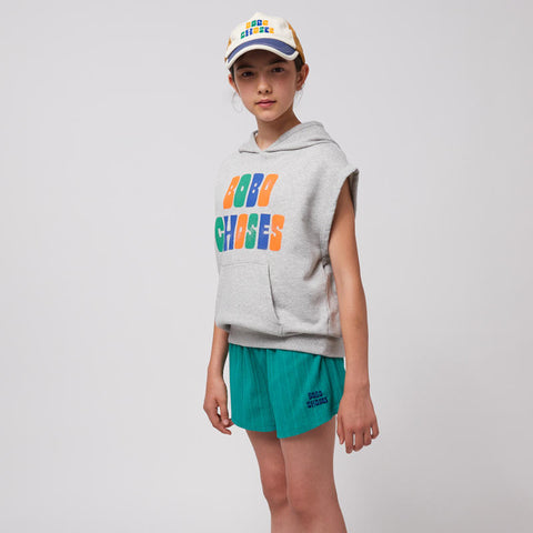 【D2】BOBO CHOSES（ボボショーズ）2025SS Multicolor Bobo Choses sleeveless hoodie キッズ袖なしパーカー