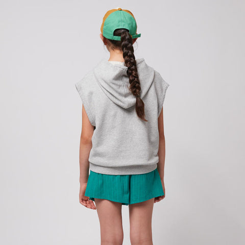 【D2】BOBO CHOSES（ボボショーズ）2025SS Multicolor Bobo Choses sleeveless hoodie キッズ袖なしパーカー