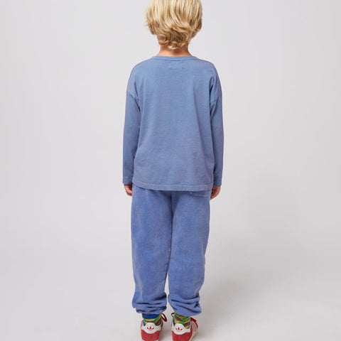 【D1】BOBO CHOSES（ボボショーズ）2025SS Happy Dog long sleeve T-shirt キッズ長袖Tシャツ