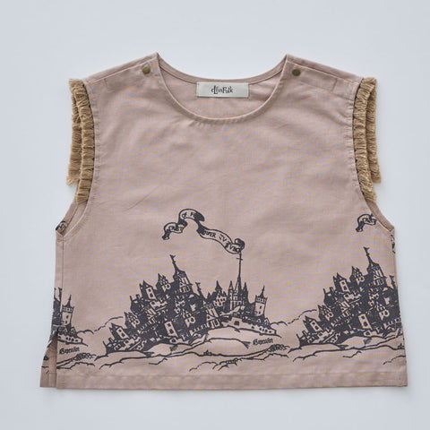 elfinFolk 2024SS Grunge Tank top