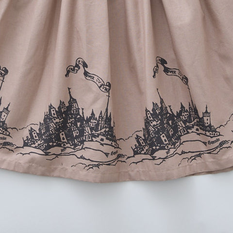 elfinFolk（エルフィンフォルク）2025SS   ElfHeim Suspenders Skirt サスペンダースカート