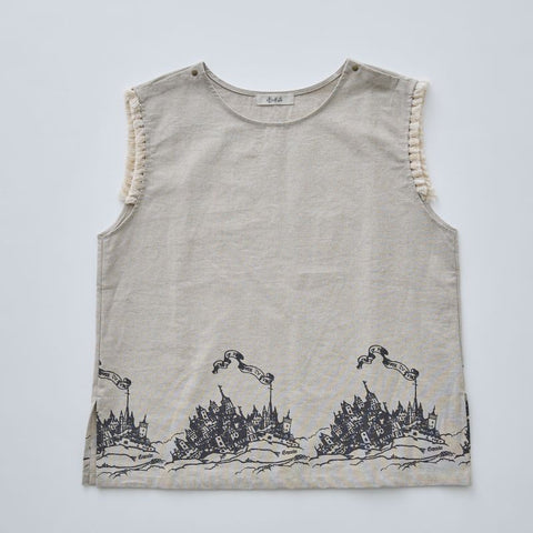 elfinFolk 2024SS Grunge Tank top