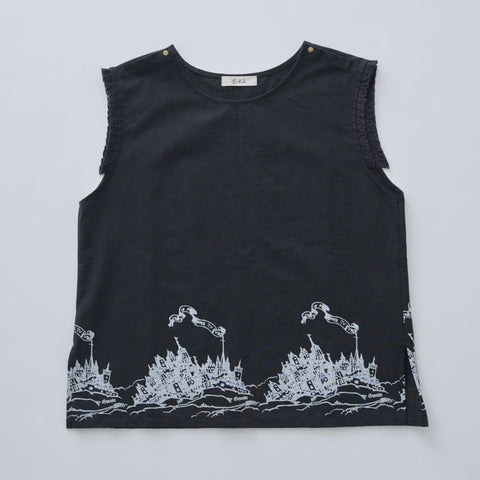 elfinFolk 2024SS Grunge Tank top