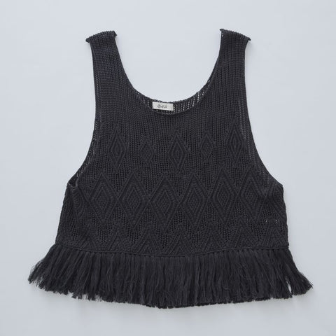 elfinFolk 2024SS Grunge Tank top