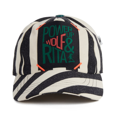 WOLF&amp;RITA LEONARDO LOVE THEATER One-point embroidered design hat (children's hat)