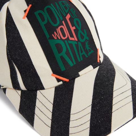 WOLF&amp;RITA LEONARDO LOVE THEATER One-point embroidered design hat (children's hat)