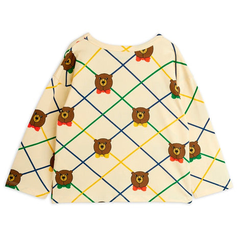 [Ch2] mini rodini 2024AW WINTER FLOWERS AOP SWEATSHIRT Winter Flowers Sweatshirt