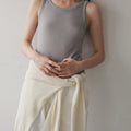 【4月中旬入荷次第お届けのご予約】anuke（アンヌーク） Wool Rib Tanktop 62710620.