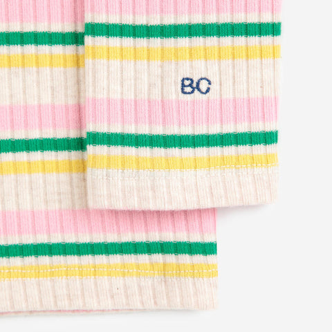 【D2】BOBOCHOSES（ボボショーズ）2025AW Striped turtle neck T-shirt　タートルネックT、トップス