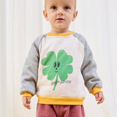 [drop2] BOBO CHOSES 2024AW Baby Hungry Squirrel all over sweatshirt