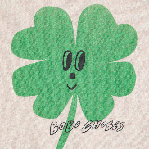 【D2】BOBOCHOSES（ボボショーズ）2025AW Lucky Clover sweatshirt スウェットシャツ
