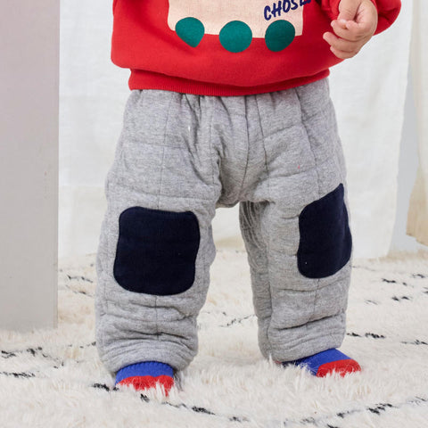 [drop2] BOBO CHOSES 2024AW Baby Hungry Squirrel all over sweatshirt