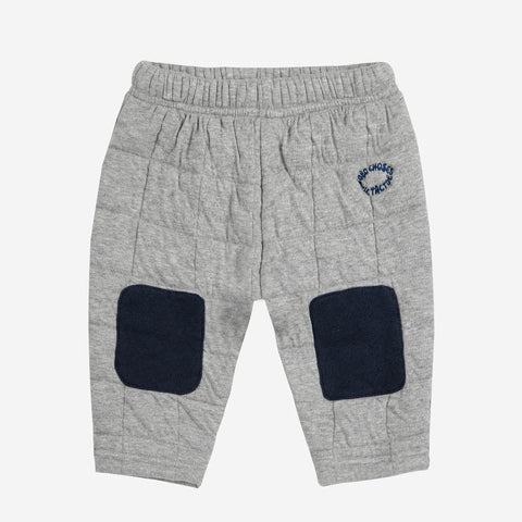 【D2】BOBOCHOSES（ボボショーズ）2025AW Quilted jogging pants　ジョギングパンツ