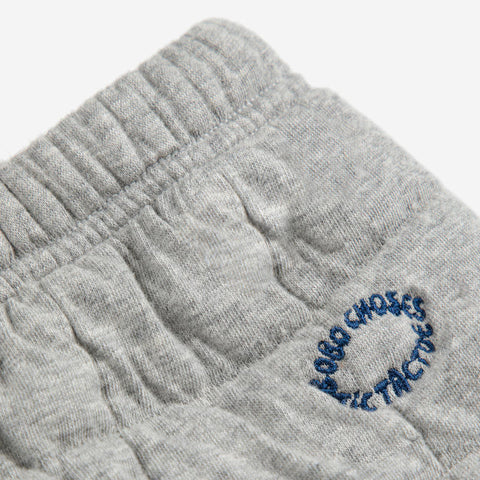 【D2】BOBOCHOSES（ボボショーズ）2025AW Quilted jogging pants　ジョギングパンツ