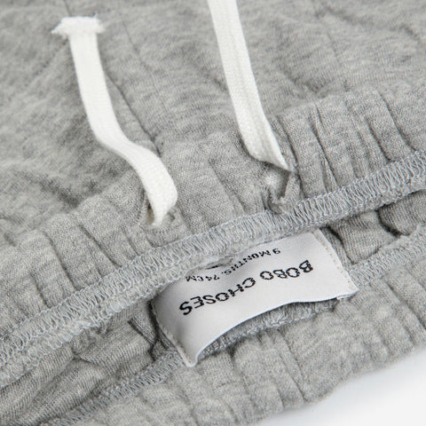 【D2】BOBOCHOSES（ボボショーズ）2025AW Quilted jogging pants　ジョギングパンツ