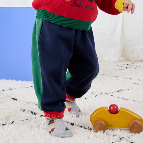 [drop2] BOBO CHOSES 2024AW Baby Hungry Squirrel all over sweatshirt