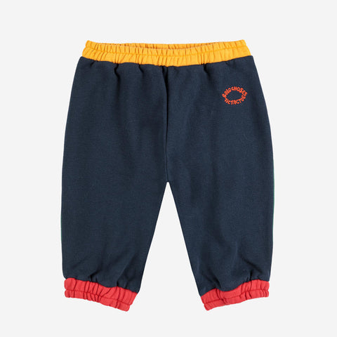 【D2】BOBOCHOSES（ボボショーズ）2025AW BOBOCHOSES color block jogging pants　ジョグパンツ、ベビーパンツ