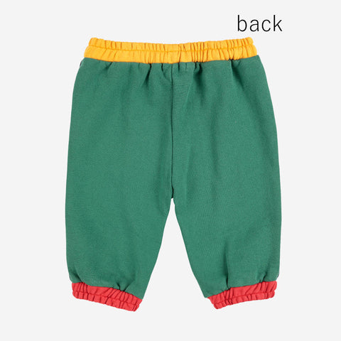 【D2】BOBOCHOSES（ボボショーズ）2025AW BOBOCHOSES color block jogging pants　ジョグパンツ、ベビーパンツ