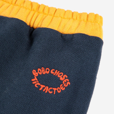 【D2】BOBOCHOSES（ボボショーズ）2025AW BOBOCHOSES color block jogging pants　ジョグパンツ、ベビーパンツ