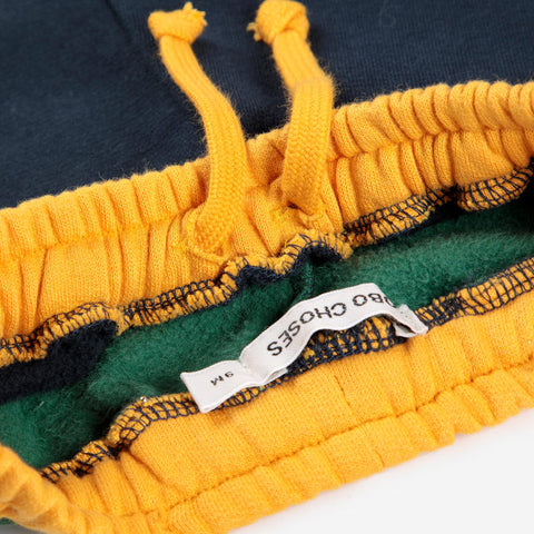 【D2】BOBOCHOSES（ボボショーズ）2025AW BOBOCHOSES color block jogging pants　ジョグパンツ、ベビーパンツ