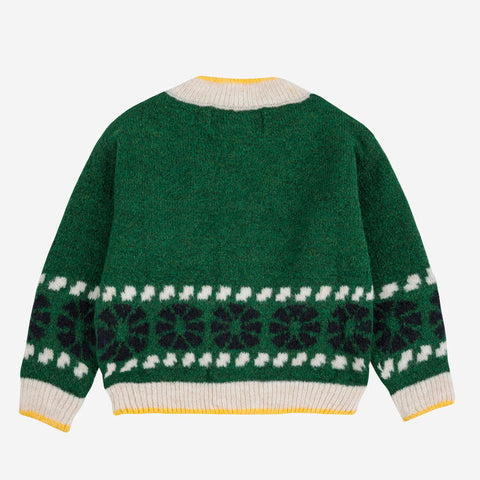 [drop2] BOBO CHOSES 2024AW Baby Hungry Squirrel all over sweatshirt