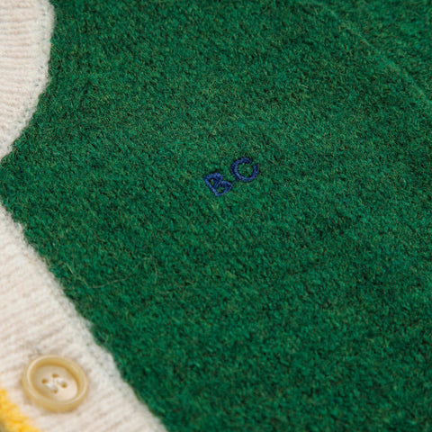 [drop2] BOBO CHOSES 2024AW Baby Hungry Squirrel all over sweatshirt