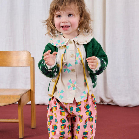 [drop2] BOBO CHOSES 2024AW Baby Hungry Squirrel all over sweatshirt