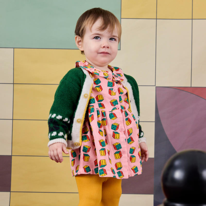 BOBO CHOSES（ボボショーズ）2025AW Kaleidoscope jacquard cardigan