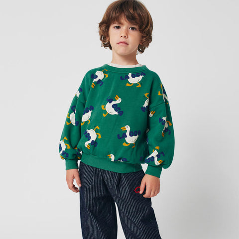 BOBO CHOSES 2024AW Little Tin Soldiers sweatshirt Kids sweatshirt