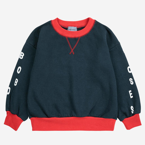 BOBO CHOSES 2024AW Little Tin Soldiers sweatshirt Kids sweatshirt