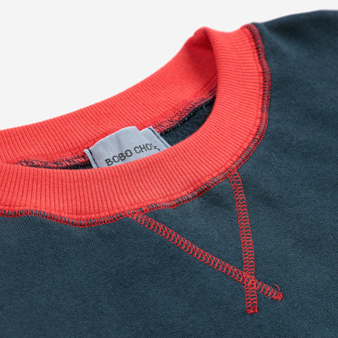 BOBO CHOSES 2024AW Little Tin Soldiers sweatshirt Kids sweatshirt