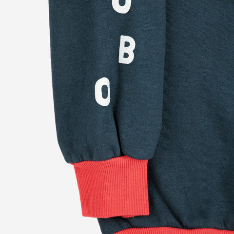 BOBO CHOSES 2024AW Little Tin Soldiers sweatshirt Kids sweatshirt