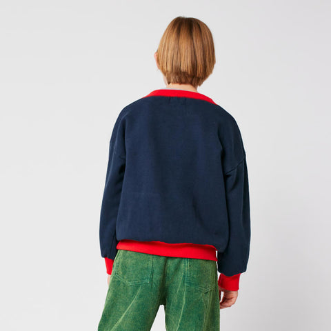 BOBO CHOSES 2024AW Little Tin Soldiers sweatshirt Kids sweatshirt
