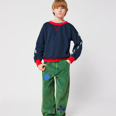 BOBO CHOSES 2024AW Little Tin Soldiers sweatshirt Kids sweatshirt