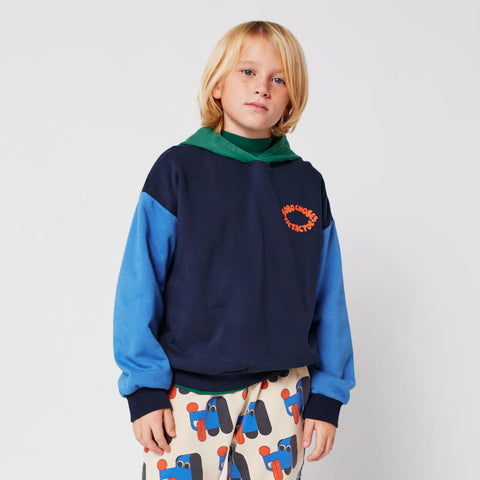 BOBO CHOSES 2024AW Little Tin Soldiers sweatshirt Kids sweatshirt