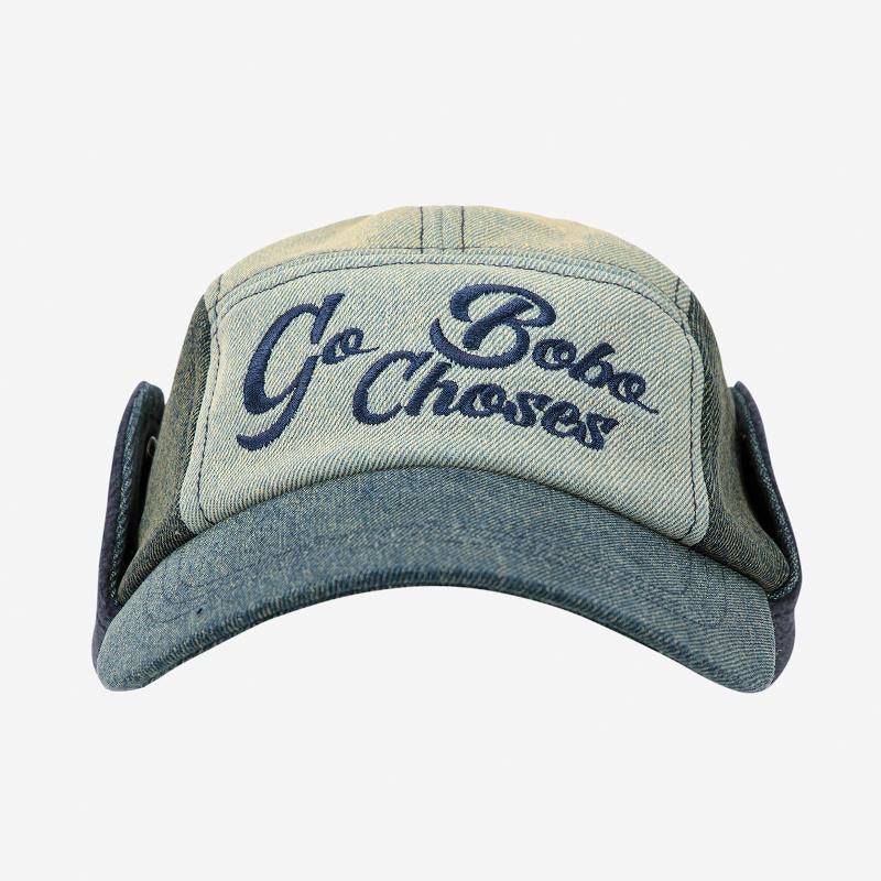 D2】BOBOCHOSES（ボボショーズ）2025AW Go Bobo Denim cap デニム