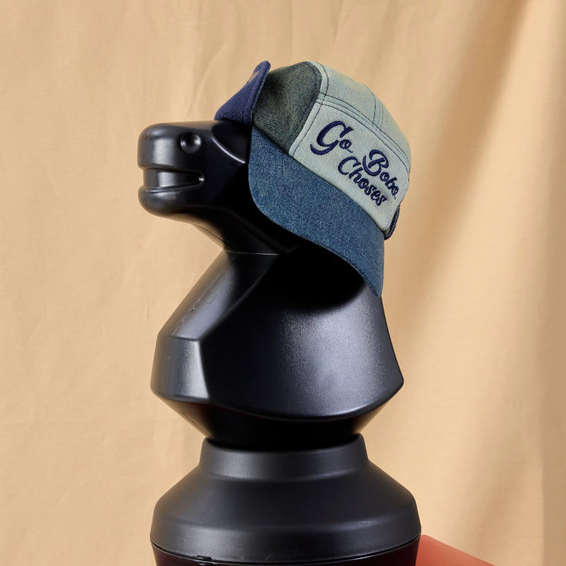 D2】BOBOCHOSES（ボボショーズ）2025AW Go Bobo Denim cap デニム