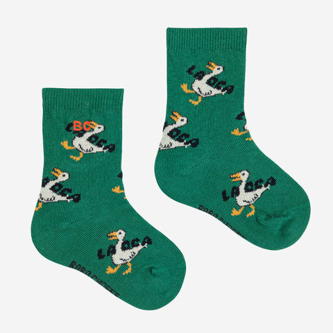 【D2】BOBOCHOSES 2025AW La Oca all over short socks ベビーソックス