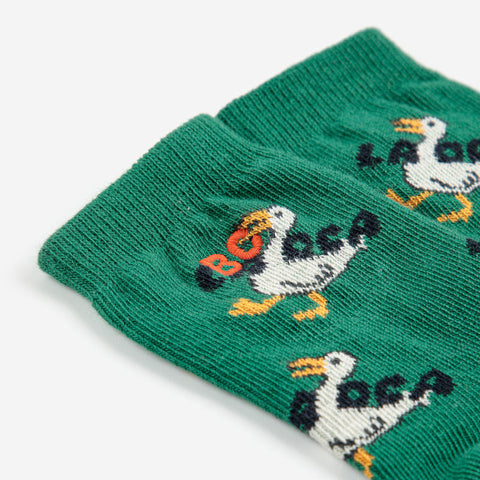 【D2】BOBOCHOSES 2025AW La Oca all over short socks ベビーソックス