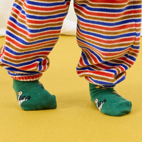 【D2】BOBOCHOSES 2025AW La Oca all over short socks ベビーソックス
