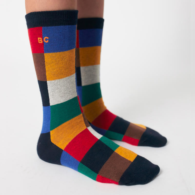 D2】BOBOCHOSES（ボボショーズ）2025AW Multicolor Tiles long