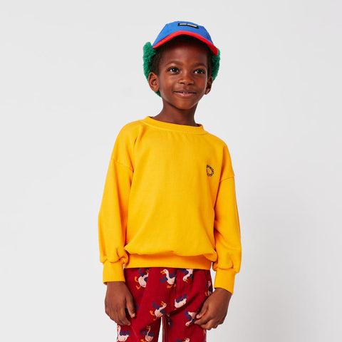 【D2】BOBOCHOSES（ボボショーズ）2025AW BOBOCHOSES color block winter cap　イヤーフラップ付き内ボアキャップ、キッズ帽子