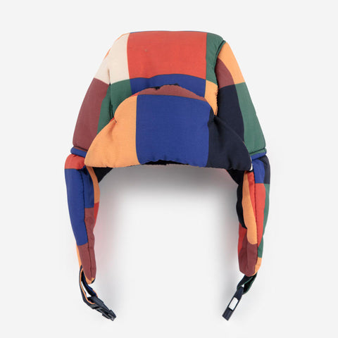 【D2】BOBOCHOSES（ボボショーズ）2025AW Multicolor Tiles chapka　チャプカ、ハット、キッズ帽子