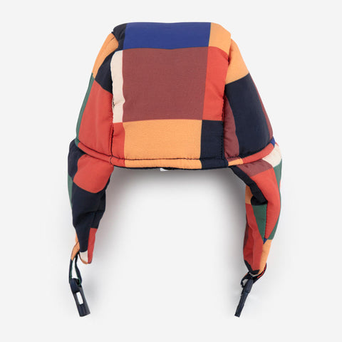 【D2】BOBOCHOSES（ボボショーズ）2025AW Multicolor Tiles chapka　チャプカ、ハット、キッズ帽子